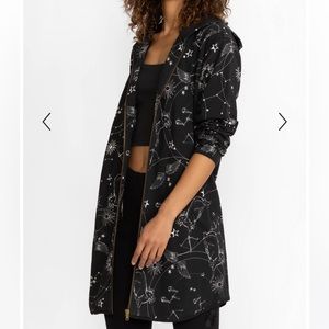 Johnny Was BIJOU LONG HOODIE COAT